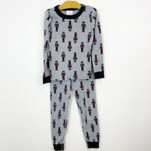 Hanna Andersson nutcracker long John pjs